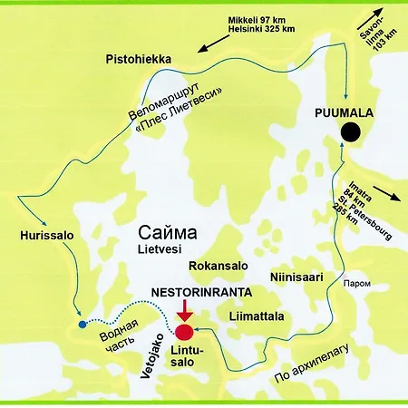Nestorinranta * Линтусало