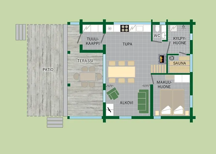 Nestorinranta * Lintusalo