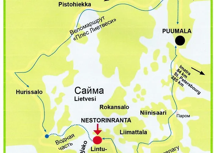 Nestorinranta * Lintusalo